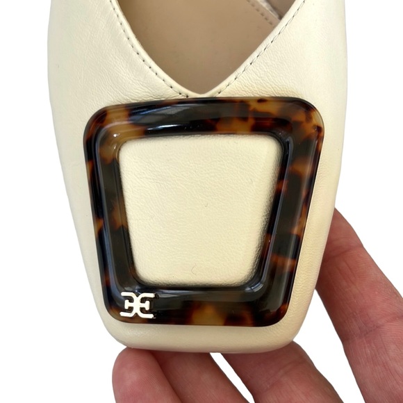 Sam Edelman Leather Lavina Mules - Picture 2 of 8